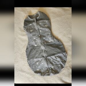 Cozy Gray Kids Pajamas Sleep Sack